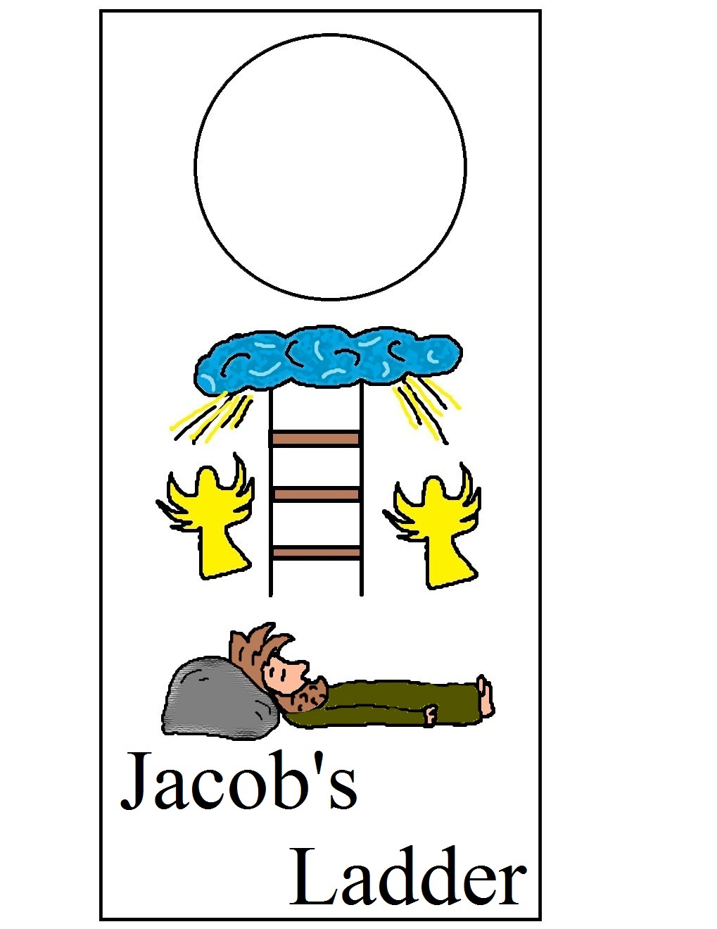 Jacob S Ladder Sunday School Lesson